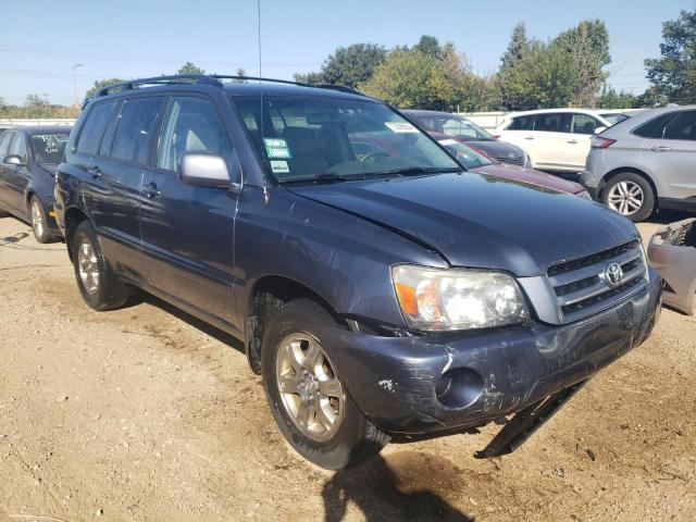 Photo 4 from auction – 2006 TOYOTA HIGHLANDER with VIN JTEDP21A360107760