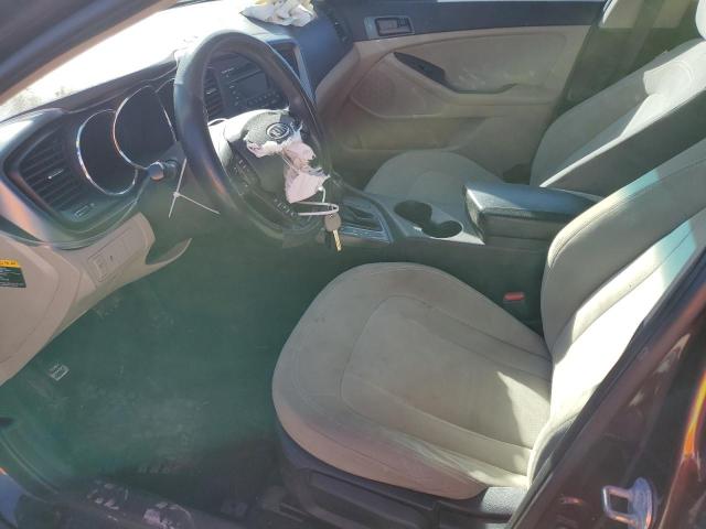 Photo 7 from auction – 2011 KIA OPTIMA LX with VIN KNAGM4A79B5057595