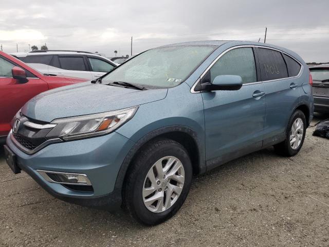 HONDA CR-V EX 2016 with VIN 2HKRM4H54GH601587 - Photo from auction