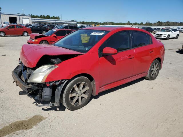NISSAN SENTRA 2.0 2012 with VIN 3N1AB6AP8CL727605 - Photo from auction