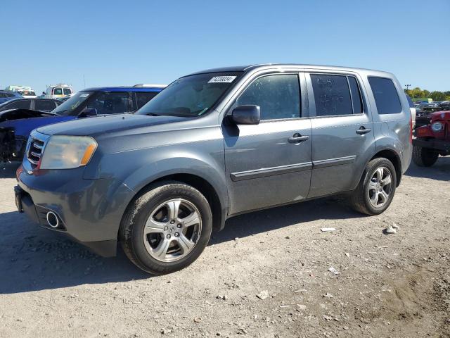 HONDA PILOT EXL 2012 with VIN 5FNYF4H52CB024637 - Photo from auction