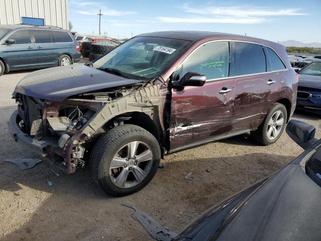 ACURA MDX 2011 with VIN 2HNYD2H27BH525283 - Photo from auction