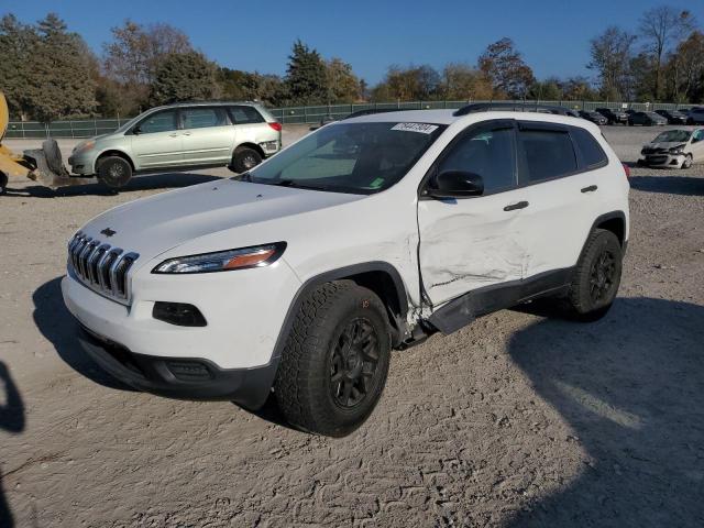 JEEP CHEROKEE S 2017 with VIN 1C4PJLAB0HW669617 - Photo from auction