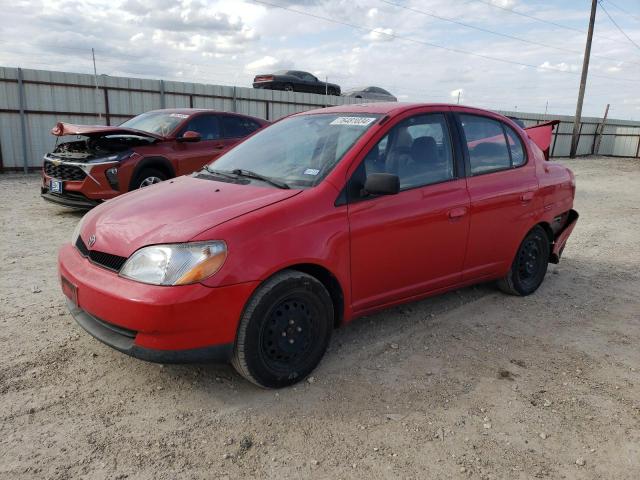 TOYOTA ECHO 2002 with VIN JTDBT123X20251401 - Photo from auction