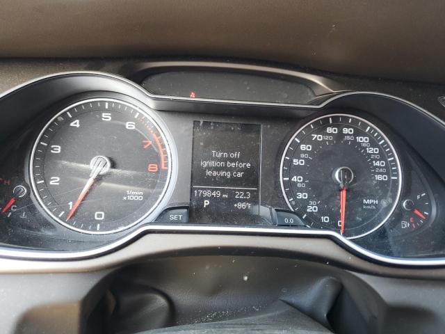 Photo 9 from auction – 2014 AUDI A4 PREMIUM with VIN WAUAFAFL6EA086360