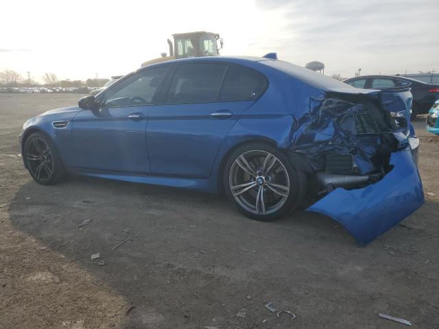 Photo 2 from auction – 2013 BMW M5 with VIN WBSFV9C55DD096593