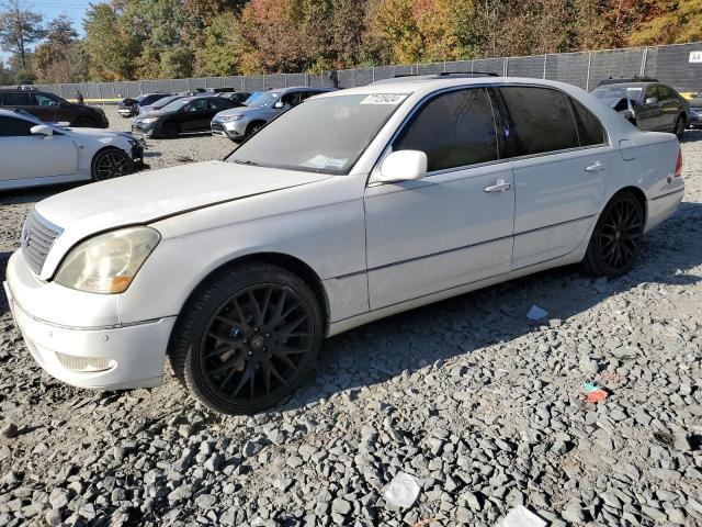 LEXUS LS 430 2003 with VIN JTHBN30F230116853 - Photo from auction
