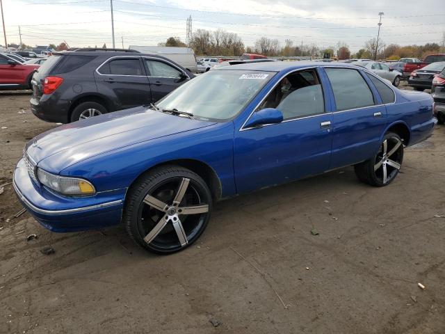 CHEVROLET CAPRICE / 1995 with VIN 1G1BL52P7SR104306 - Photo from auction