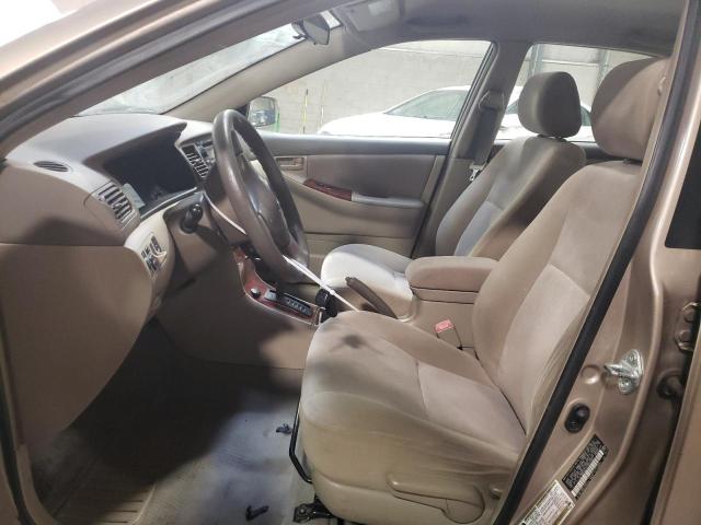 Photo 7 from auction – 2005 TOYOTA COROLLA CE with VIN 2T1BR32E15C397756