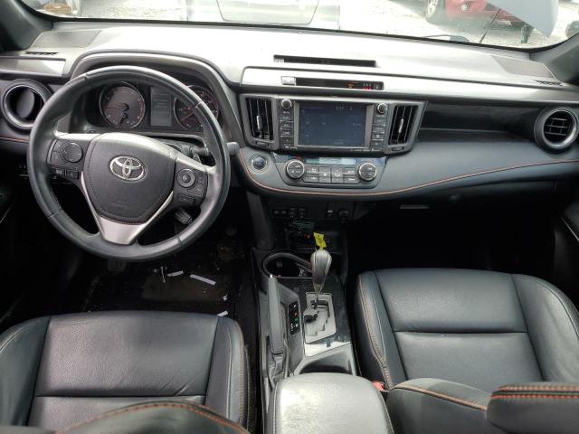 Photo 8 from auction – 2017 TOYOTA RAV4 SE with VIN 2T3NFREV2HW342974