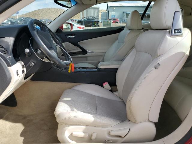 Photo 7 from auction – 2010 LEXUS IS 250 with VIN JTHFF2C25A2508485