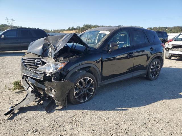 MAZDA CX-5 GT 2016 with VIN JM3KE2DY6G0723875 - Photo from auction