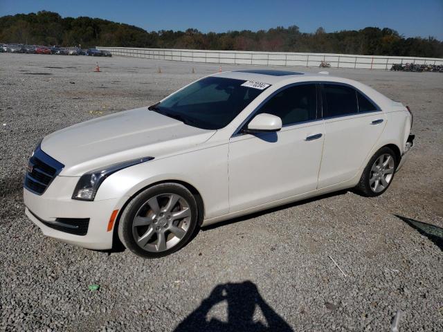 CADILLAC ATS 2016 with VIN 1G6AA5RX5G0124390 - Photo from auction
