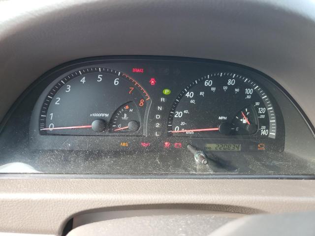 Photo 9 from auction – 2003 TOYOTA CAMRY LE with VIN JTDBE32K930175927