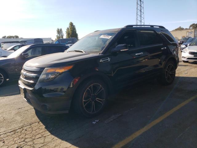 Photo 1 from auction – 2014 FORD EXPLORER S with VIN 1FM5K8GT9EGA23138