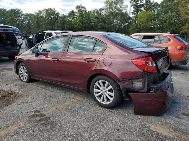 Foto 2 de la subasta – 2012 HONDA CIVIC EX con VIN 2HGFB2F82CH553859