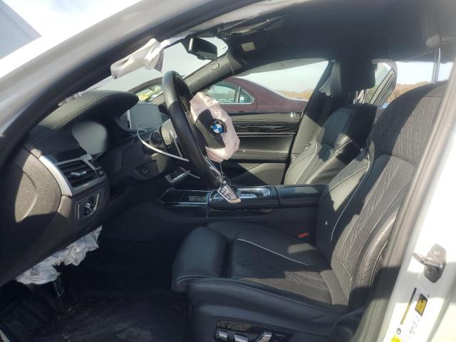 Photo 7 from auction – 2022 BMW 750 XI with VIN WBA7U2C03NCJ55428