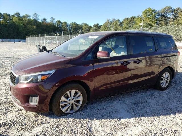Photo 1 from auction – 2016 KIA SEDONA LX with VIN KNDMB5C18G6184897