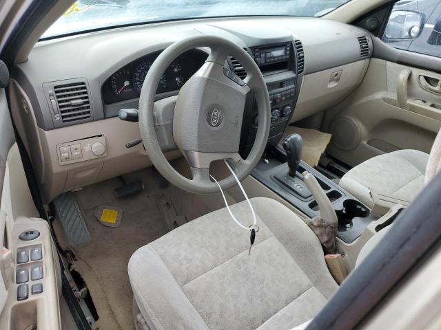 Photo 8 from auction – 2004 KIA SORENTO EX with VIN KNDJD733945235979
