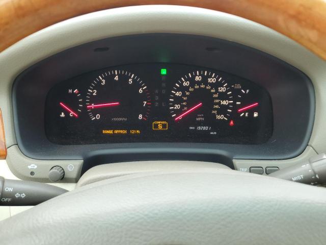Photo 9 from auction – 2003 LEXUS LS 430 with VIN JTHBN30F430119074