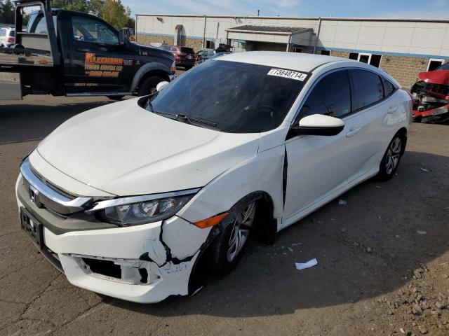HONDA CIVIC LX 2018 with VIN 2HGFC2F50JH586732 - Photo from auction