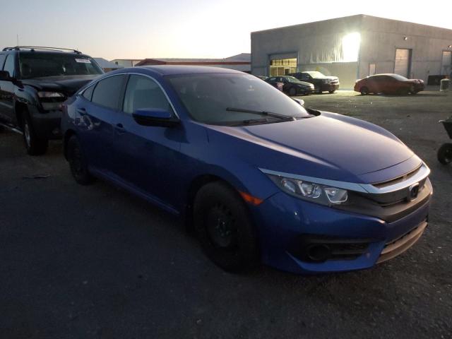 Photo 4 from auction – 2018 HONDA CIVIC LX with VIN 19XFC2F57JE012347