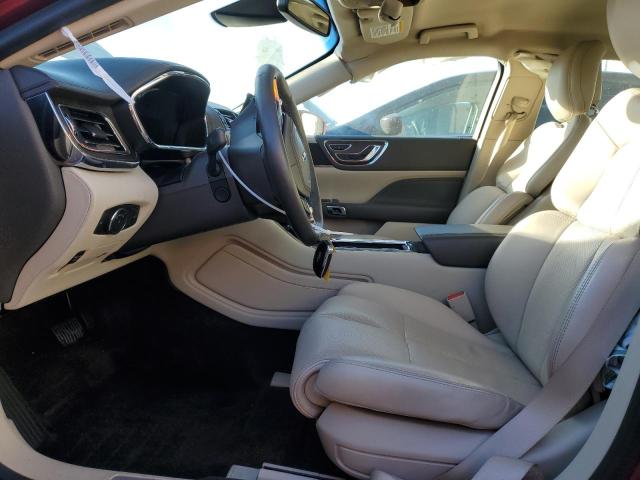 Photo 7 from auction – 2018 LINCOLN CONTINENTA with VIN 1LN6L9SK0J5609318