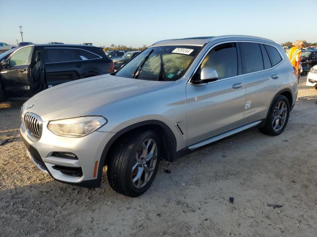 BMW X3 SDRIVE3 2020 with VIN 5UXTY3C00L9D18849 - Photo from auction