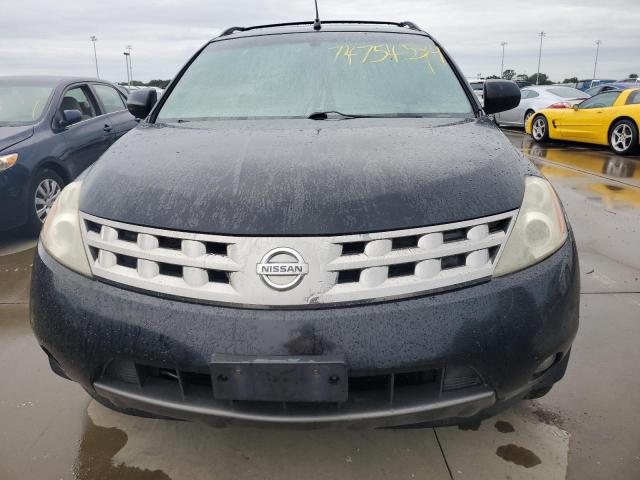 Photo 5 from auction – 2005 NISSAN MURANO SL with VIN JN8AZ08W75W444049