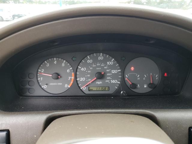 Photo 9 from auction – 2000 MAZDA 626 ES with VIN 1YVGF22CXY5112958