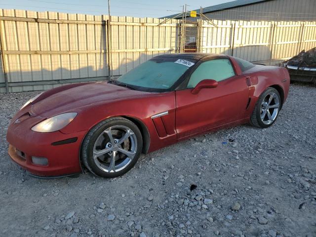 CHEVROLET CORVETTE G 2010 with VIN 1G1YS2DW3A5101716 - Photo from auction