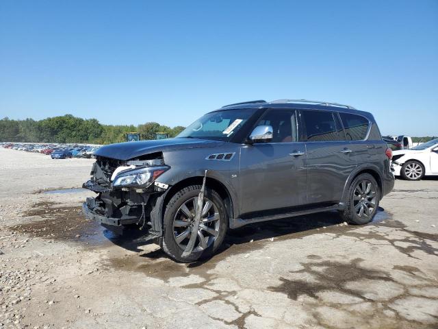 INFINITI QX80 BASE 2017 with VIN JN8AZ2NFXH9645186 - Photo from auction