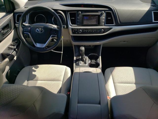 Photo 8 from auction – 2018 TOYOTA HIGHLANDER with VIN 5TDZARFH7JS038801