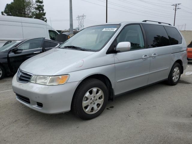 HONDA ODYSSEY EX 2003 with VIN 5FNRL18763B129582 - Photo from auction