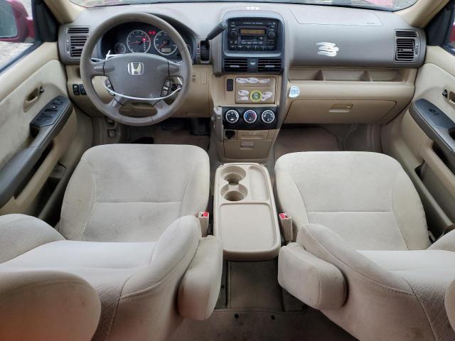 Photo 8 from auction – 2005 HONDA CR-V EX with VIN SHSRD78825U322381