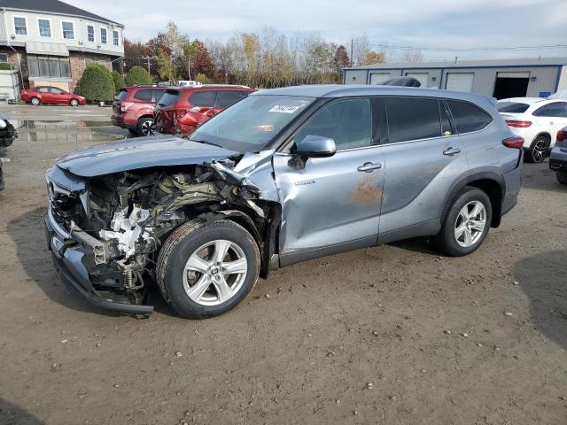TOYOTA HIGHLANDER 2020 with VIN 5TDBBRCH3LS007583 - Photo from auction