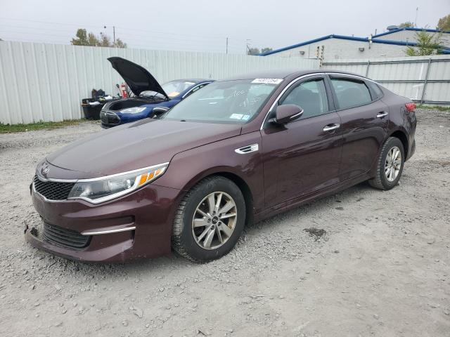 KIA OPTIMA LX 2016 with VIN 5XXGT4L37GG089478 - Photo from auction