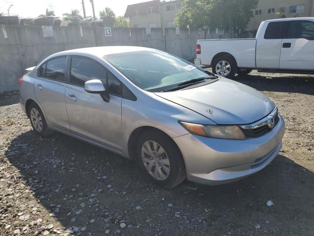 Photo 4 from auction – 2012 HONDA CIVIC LX with VIN 19XFB2F5XCE021260