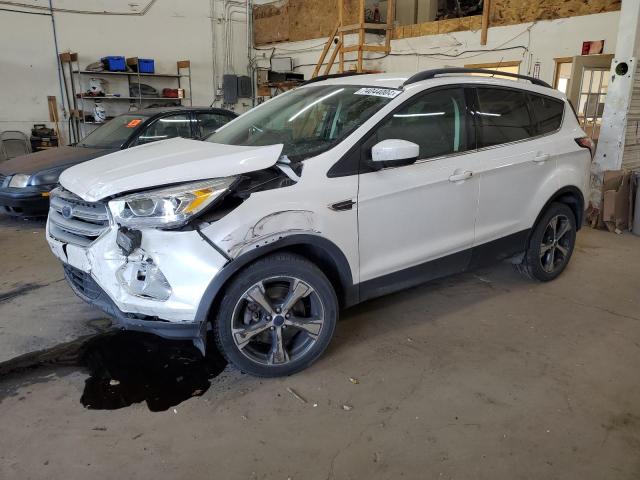 FORD ESCAPE SEL 2018 with VIN 1FMCU9HD9JUD37253 - Photo from auction