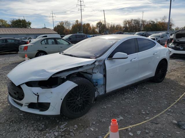 TESLA MODEL S 2014 with VIN 5YJSA1H13EFP60831 - Photo from auction