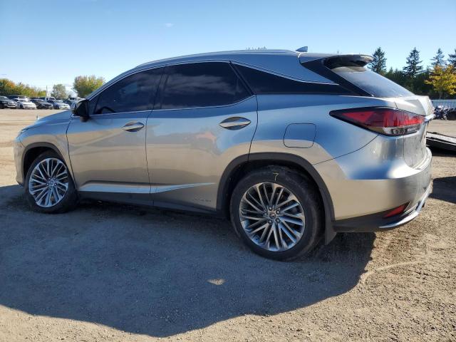 Photo 2 from auction – 2022 LEXUS RX 450H with VIN 2T2JGMDAXNC077137