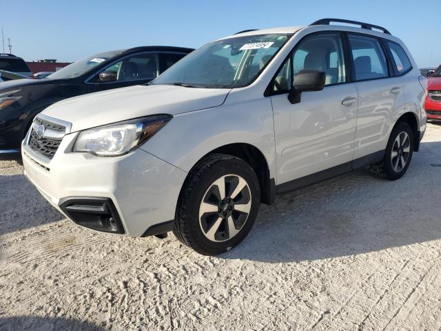SUBARU FORESTER 2 2017 with VIN JF2SJABC6HH541121 - Photo from auction