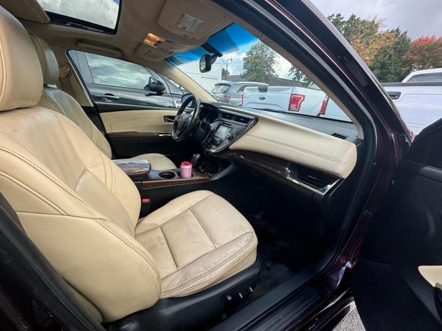 Photo 9 from auction – 2015 TOYOTA AVALON XLE with VIN 4T1BK1EB5FU148807