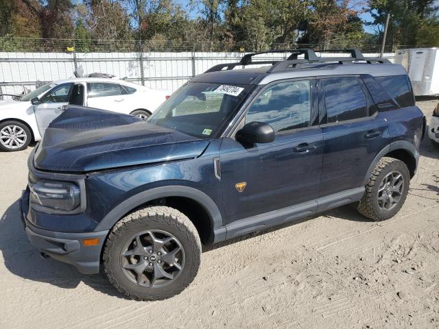 Photo 1 from auction – 2021 FORD BRONCO SPO with VIN 3FMCR9D98MRA06808