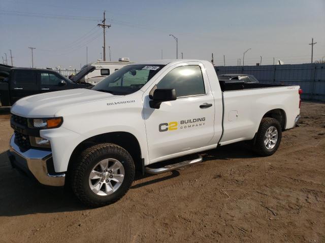CHEVROLET SILVERADO 2019 with VIN 3GCNYAEH0KG163703 - Photo from auction