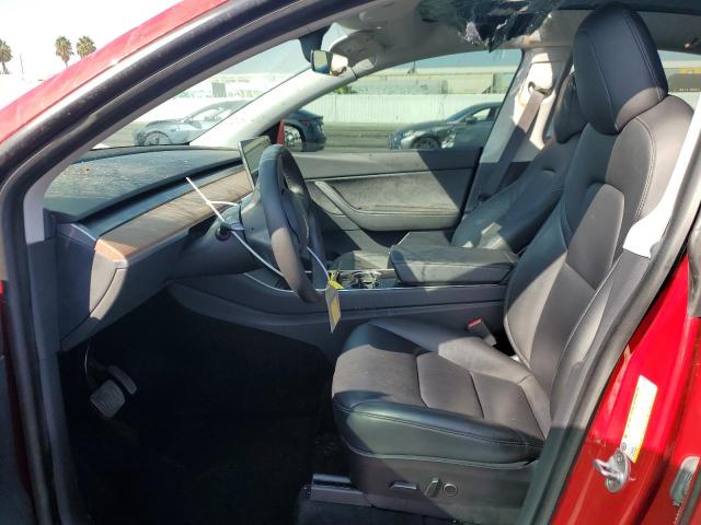 Photo 7 from auction – 2020 TESLA MODEL Y with VIN 5YJYGDEE7LF010198