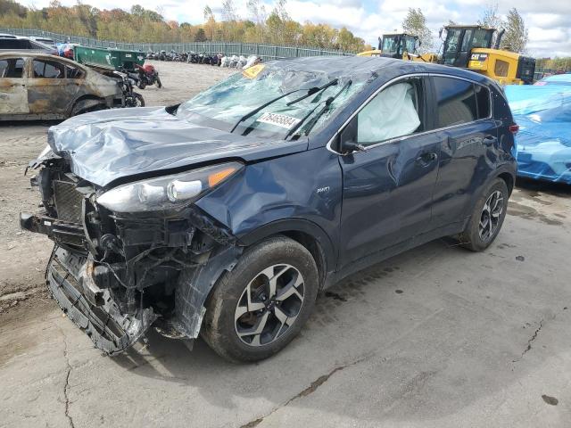 KIA SPORTAGE L 2018 with VIN KNDPMCAC7J7420439 - Photo from auction