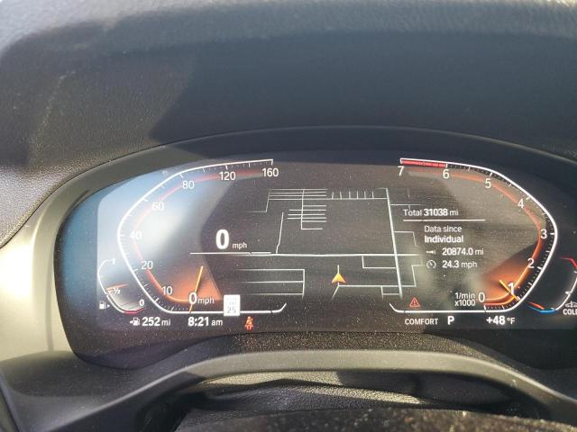 Photo 9 from auction – 2021 BMW X3 XDRIVE3 with VIN 5UXTY5C08M9F37278