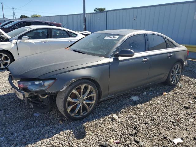AUDI A6 PREMIUM 2014 with VIN WAUGFAFC5EN013225 - Photo from auction