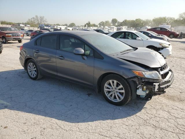 Photo 4 from auction – 2012 HONDA CIVIC EXL with VIN 19XFB2F98CE068483